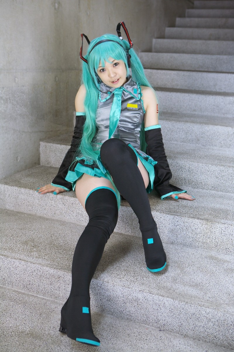 [Cosplay] Vocaloid - Sexy Hatsune Mike(46)